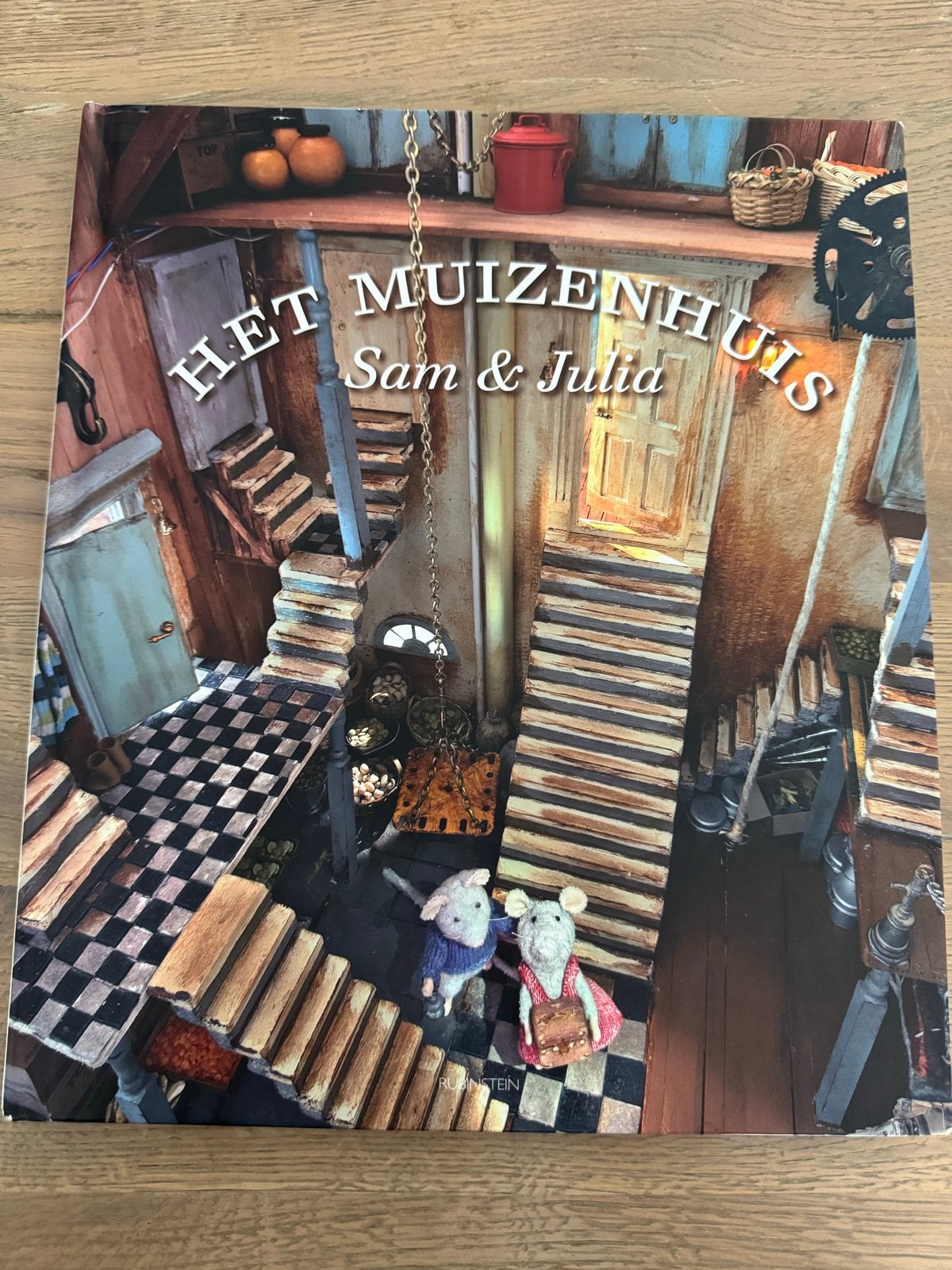 Het Muizenhuis Sam & Julia - Prachtig kinderboek, Ophalen of Verzenden, Zo goed als nieuw, Sprookjes