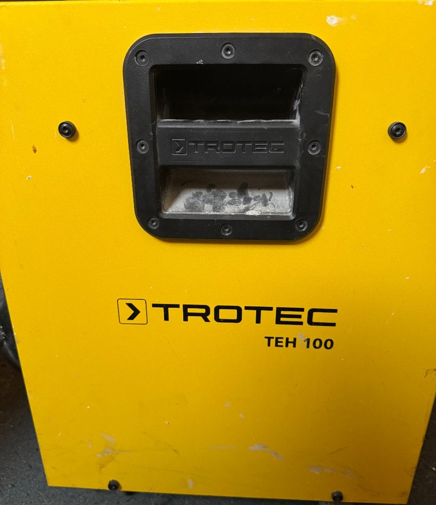 Trotec TEH 100 18 kW, Ophalen, 30 tot 80 cm, Kachel, Minder dan 60 cm