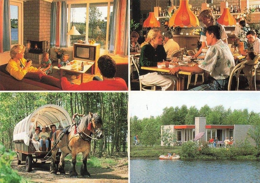 Vendorado Bungalowpark Loohorst, America, Ophalen of Verzenden, 1980 tot heden, Ongelopen, Limburg