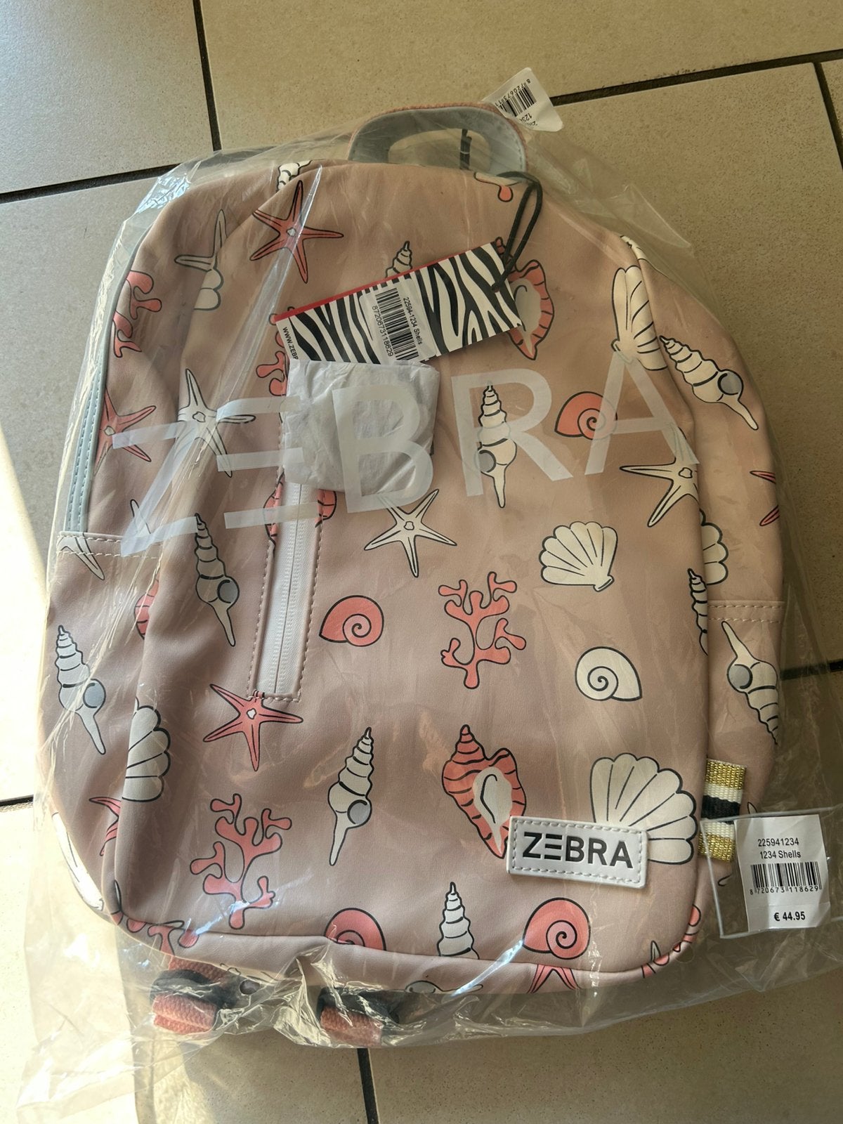 Nieuwe tas zebra merk te koop, Ophalen of Verzenden, Zo goed als nieuw, Overige merken