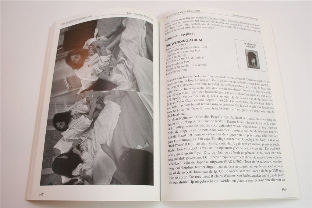 The Beatles in Nederland 1964-1993 — Gesigneerd & Zeldzaam, Ophalen of Verzenden, Zo goed als nieuw, Artiest