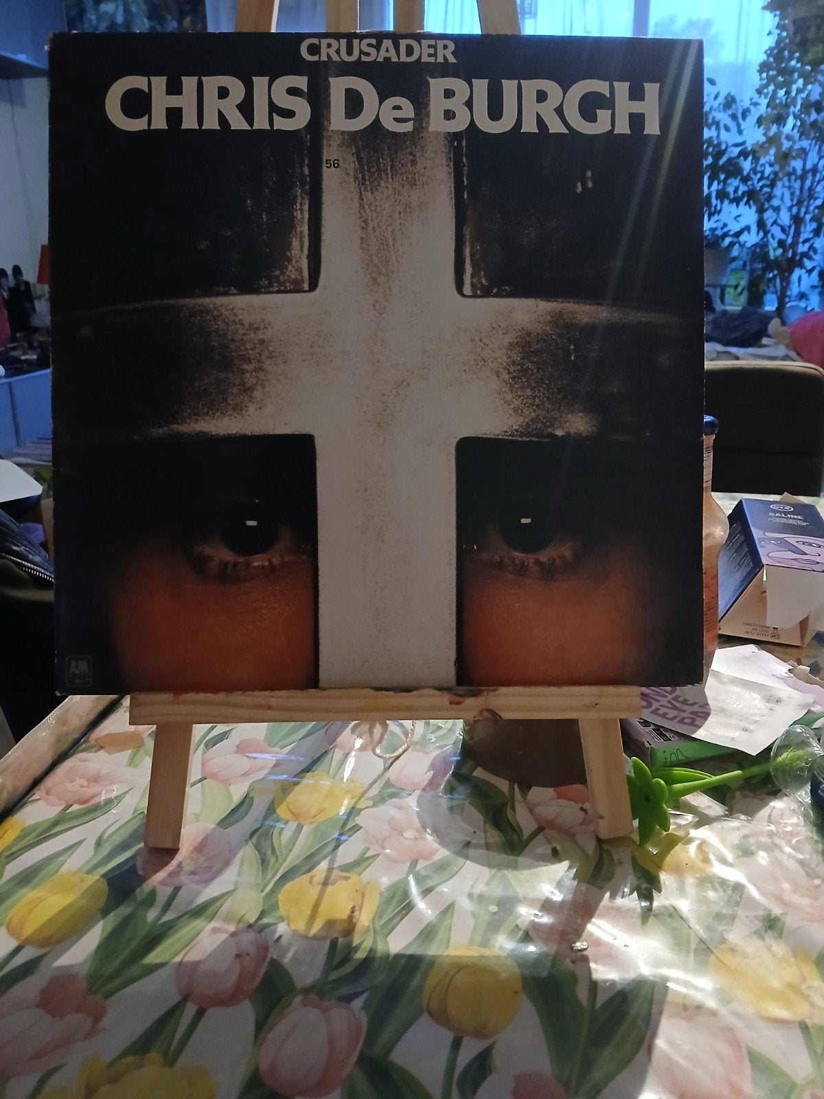 Chris de Burgh - Crusader LP (1979), Ophalen of Verzenden, 1970 - 1979, Gebruikt, 12 inch