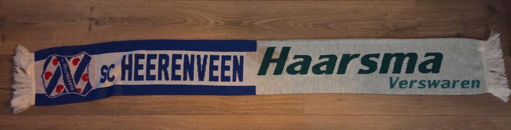 Heerenveen Haarsma sjaal, Verzamelen, Sportartikelen en Voetbal, Ophalen of Verzenden