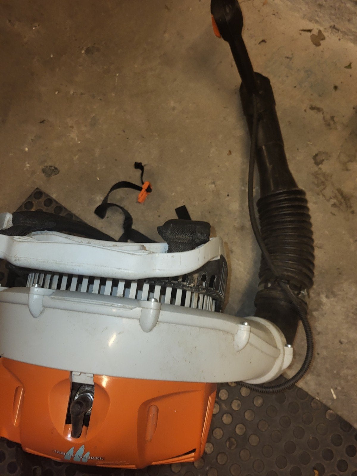 Stihl Bladblazer, Ophalen, Benzine, Ruggedragen, Zo goed als nieuw