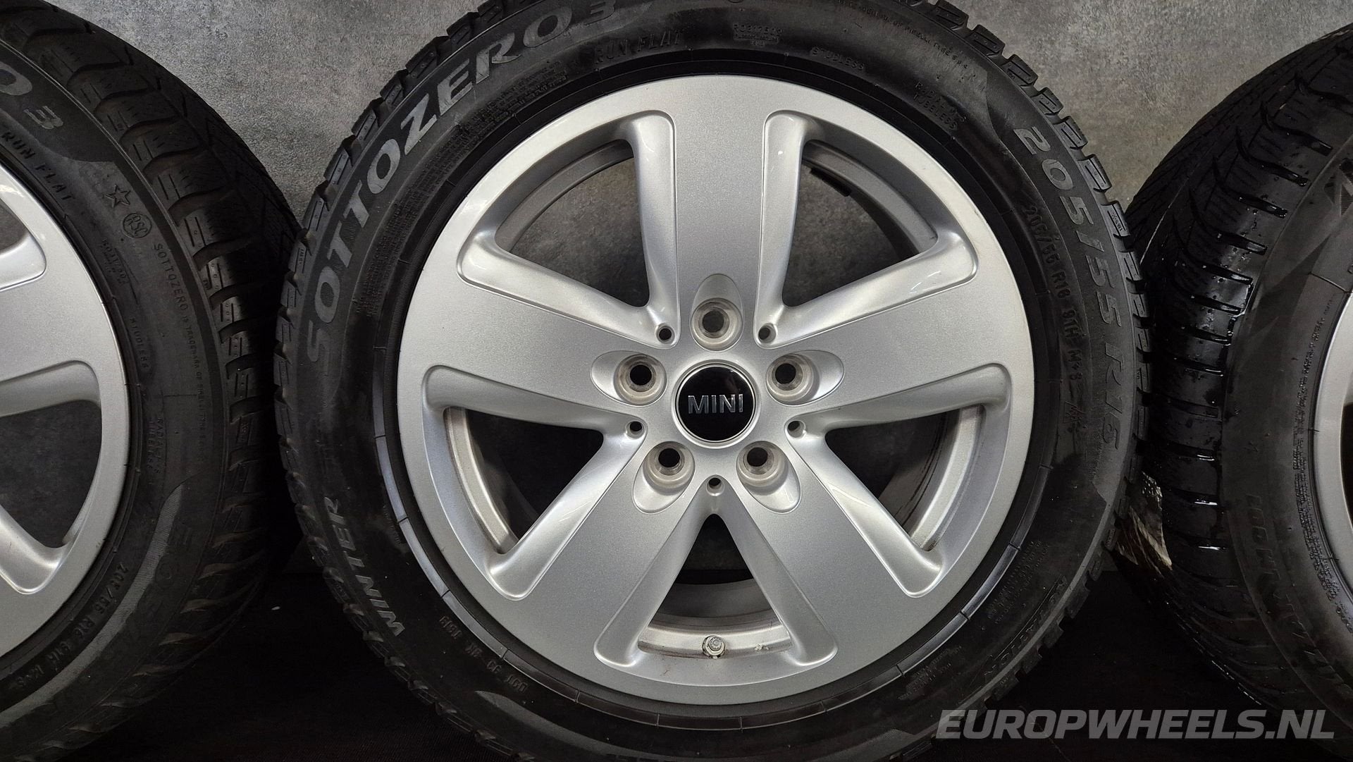 16 inch Mini velgen Cooper Clubman F54 F55 F56 winterbanden