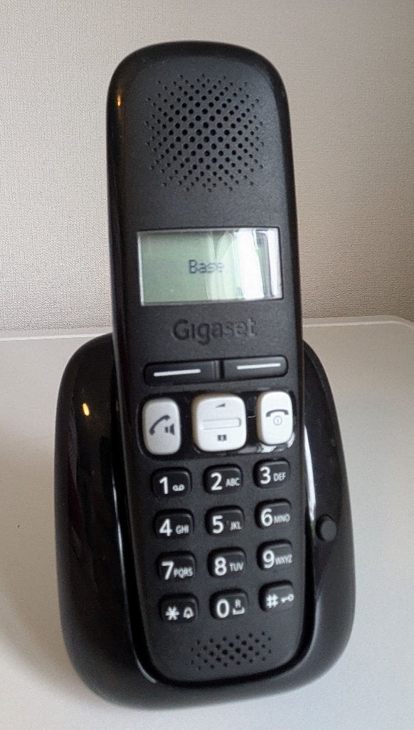 Gigiaset A250H draadloze huis/kantoor telefoon, Ophalen of Verzenden, 1 handset