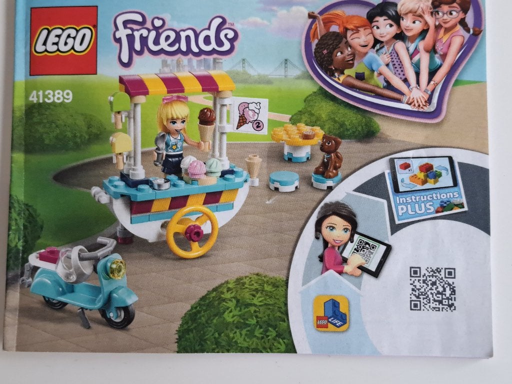Lego Friends 41389 Ijskar, Compleet, Lego, Friends, Ophalen of Verzenden