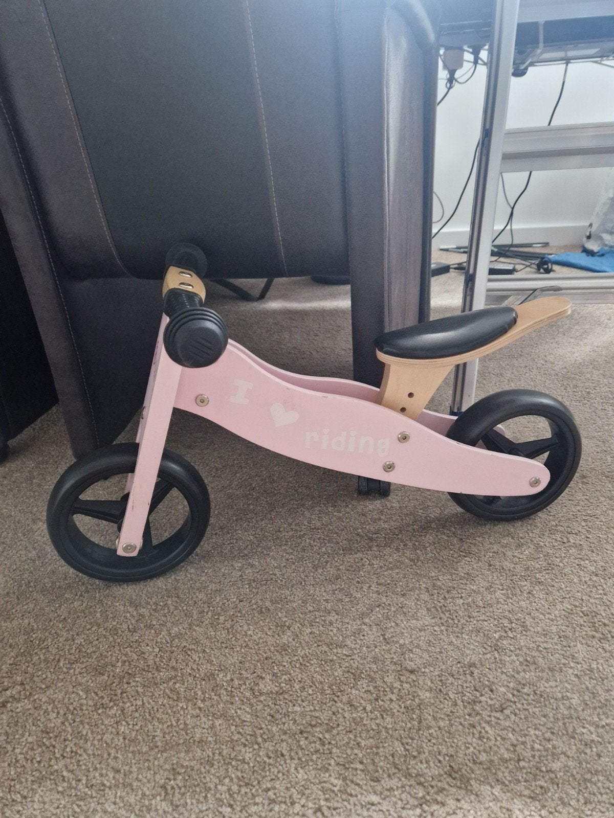 Loopfiets en Driewieler, Ophalen, Loopfiets