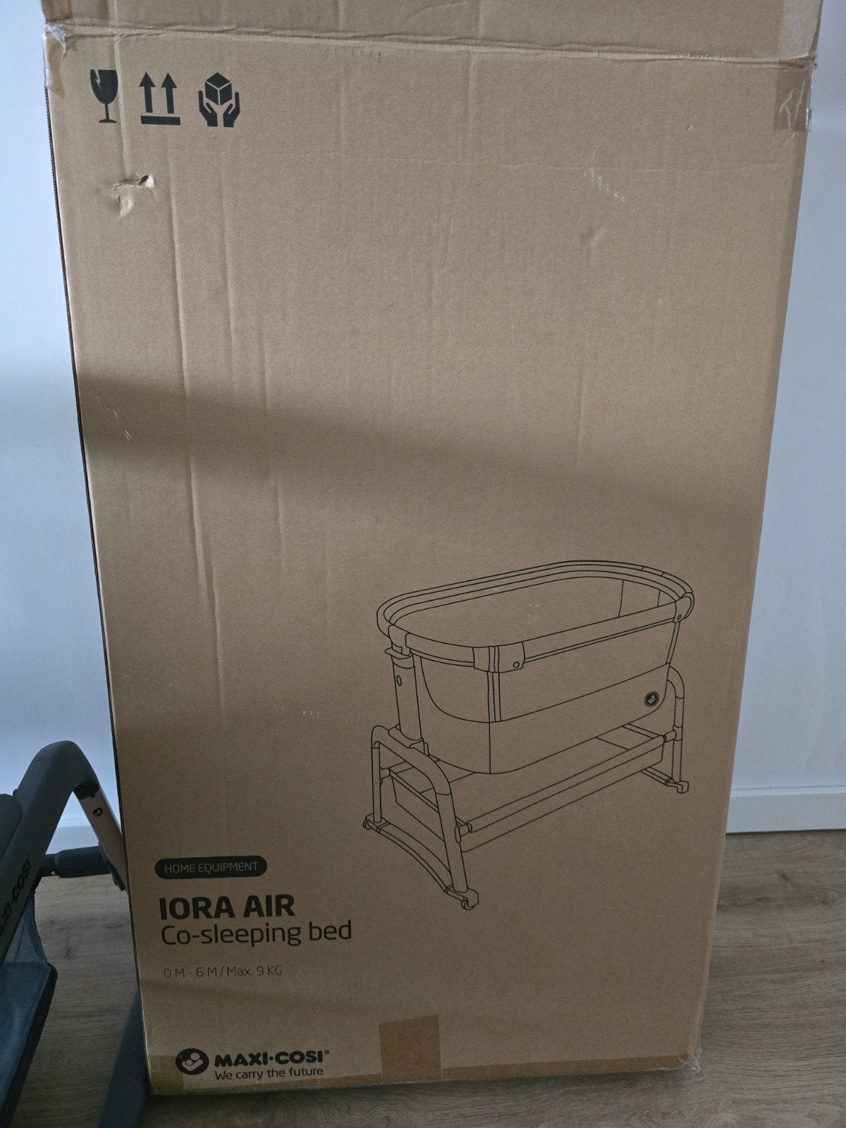 Maxi-Cosi Iora Air Co-sleeping bed - Zo goed als nieuw, Ophalen of Verzenden, Zo goed als nieuw, Wieg