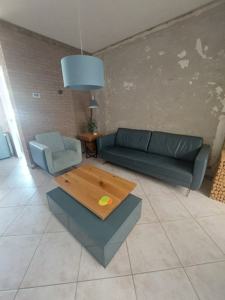 Zithoek, Ophalen, Gebruikt, Leer