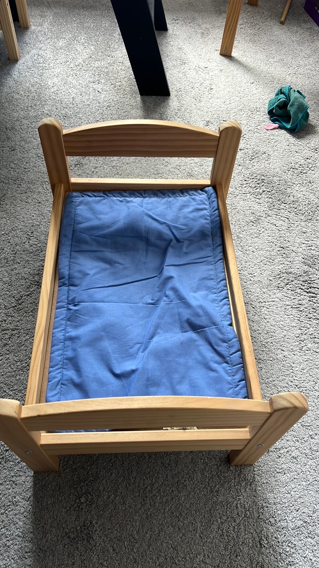 Poppenbed Ikea, Ophalen, Zo goed als nieuw, Babypop