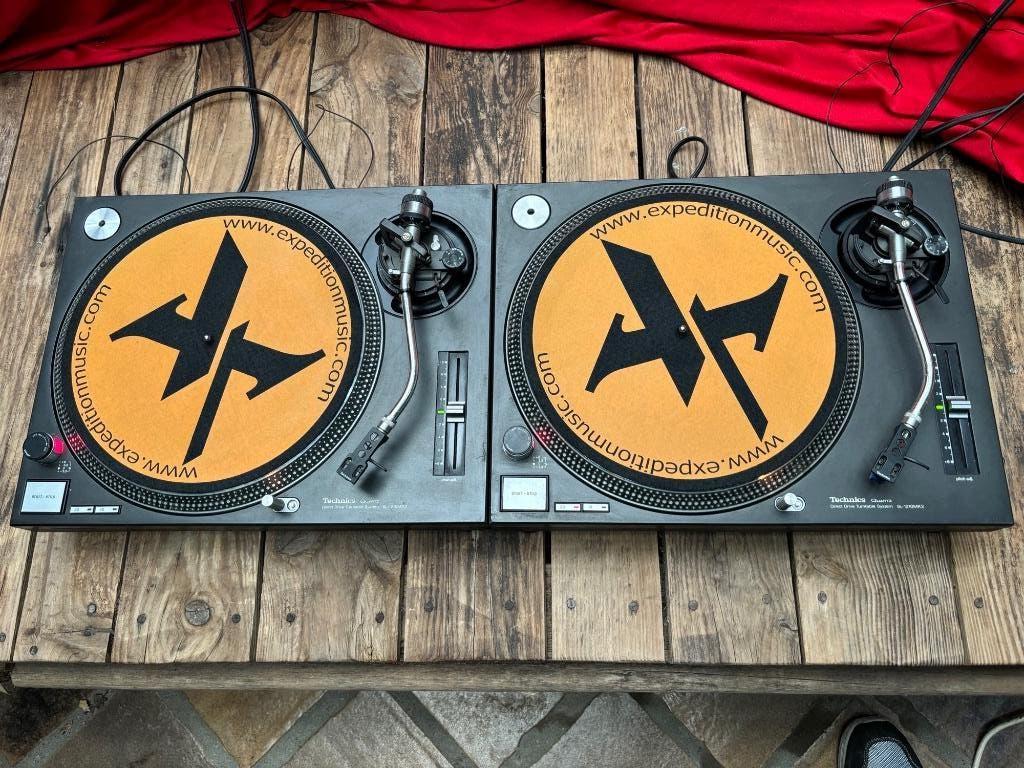 technics sl 1210 mk2, Audio, Tv en Foto, Platenspelers, Gebruikt, Pitch-regelaar, Ophalen of Verzenden, Platenspeler
