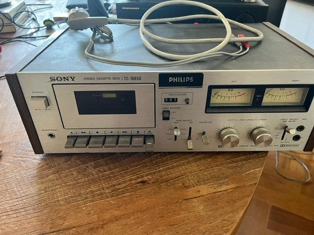 sony cassette recorder, Ophalen, Niet werkend