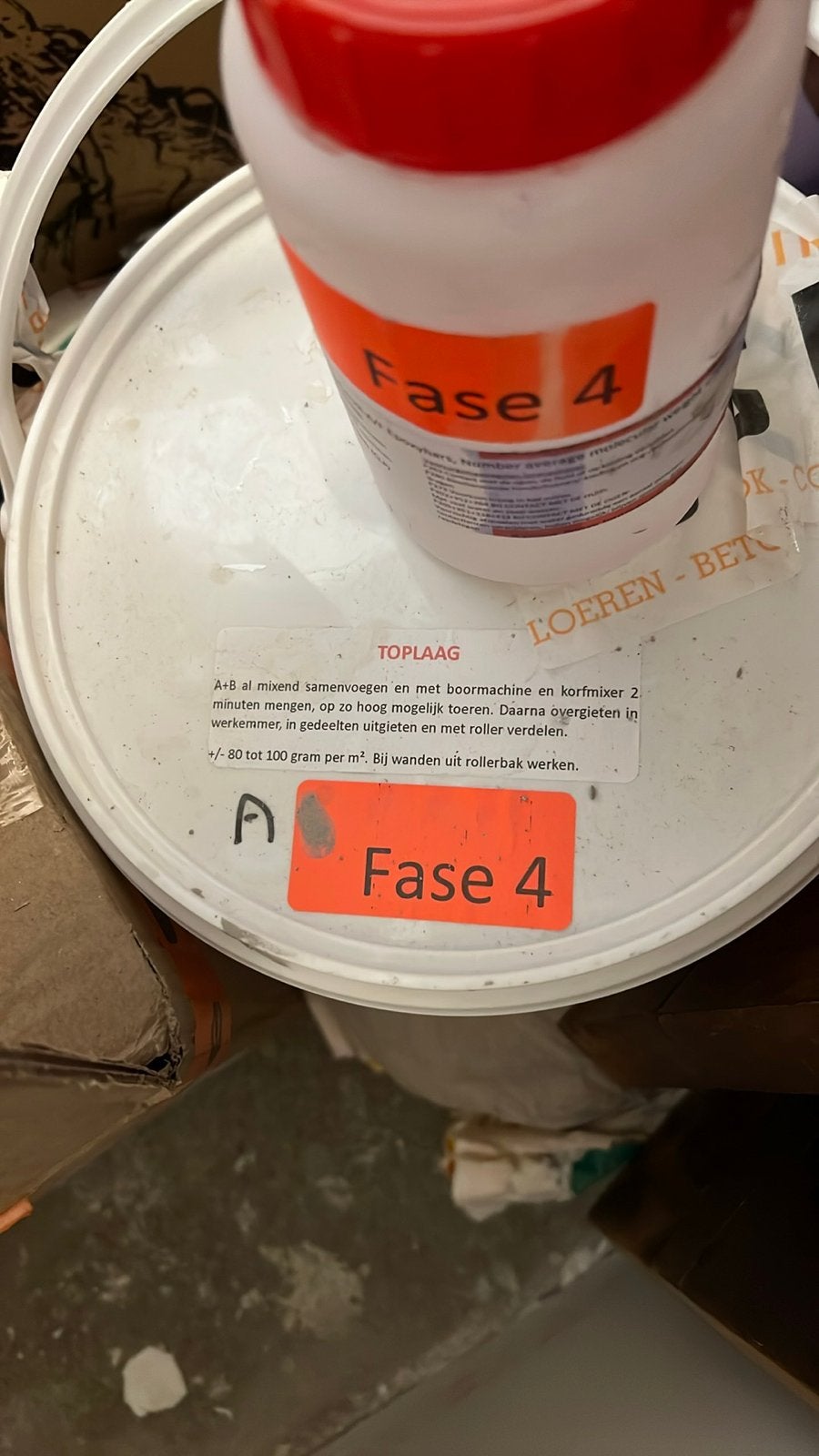 Diverse Verf en Coatings, Ophalen, Gebruikt, Overige kleuren, Verf