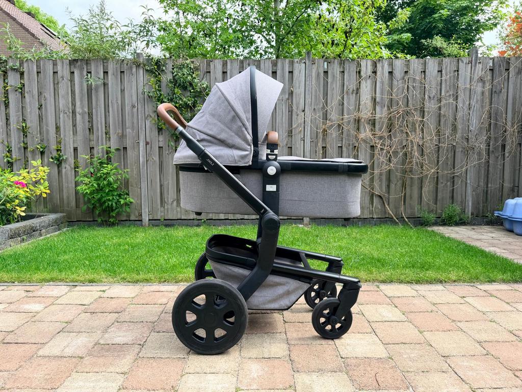 Joolz day 3, Kinderen en Baby's, Kinderwagens en Combinaties, Gebruikt, Combiwagen, Overige merken, Verstelbare duwstang, Ophalen