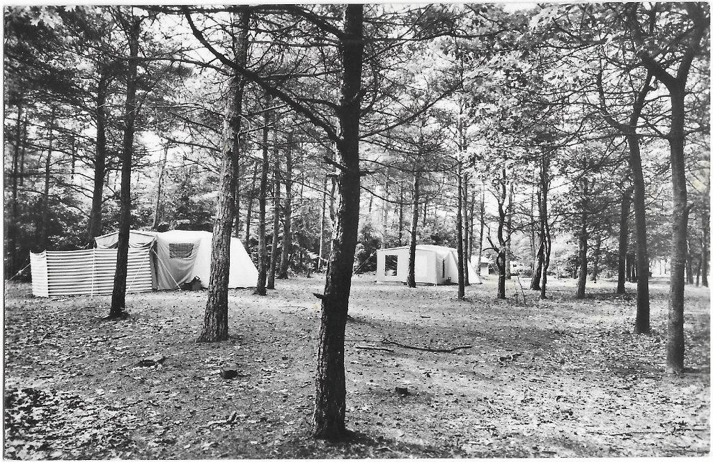 Lochem, Buitencentrum Ruighenrode, tenten, caravan, voortent, Verzenden, 1960 tot 1980, Gelopen, Gelderland