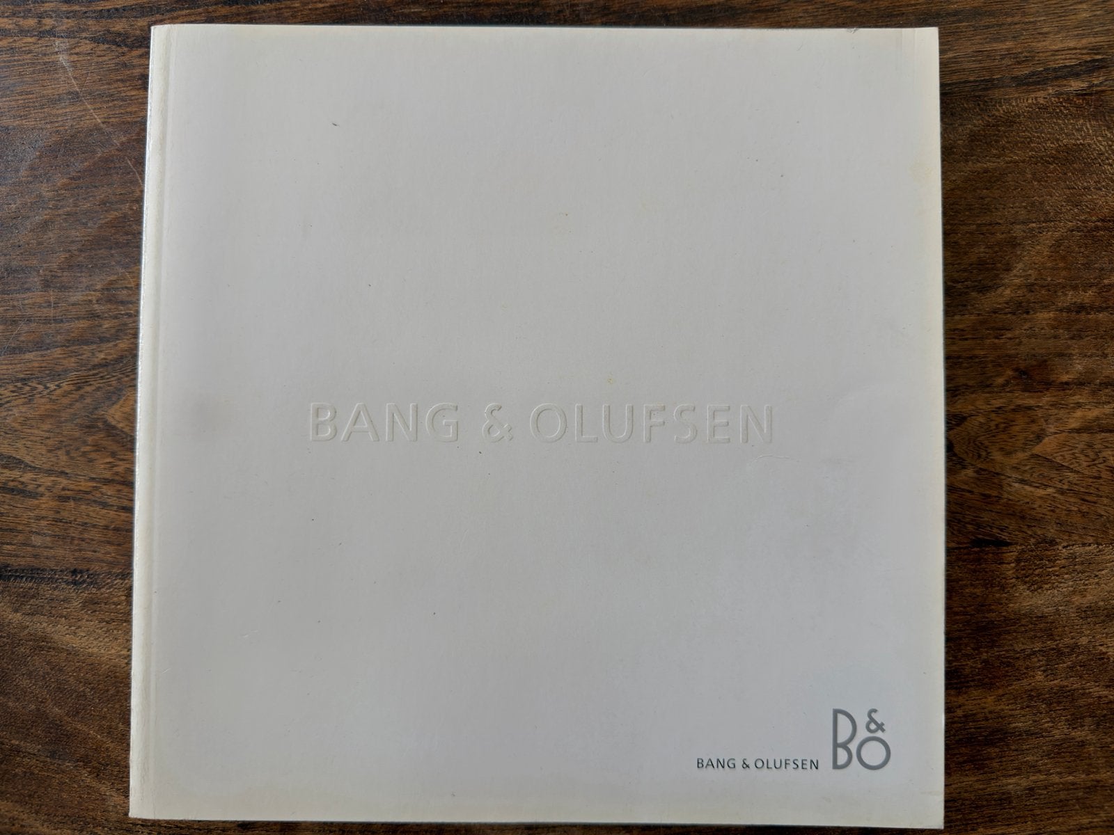 Sound and Vision: A History of Bang & Olufsen Jens Bang, Boeken, Ophalen, Zo goed als nieuw, Europa overig