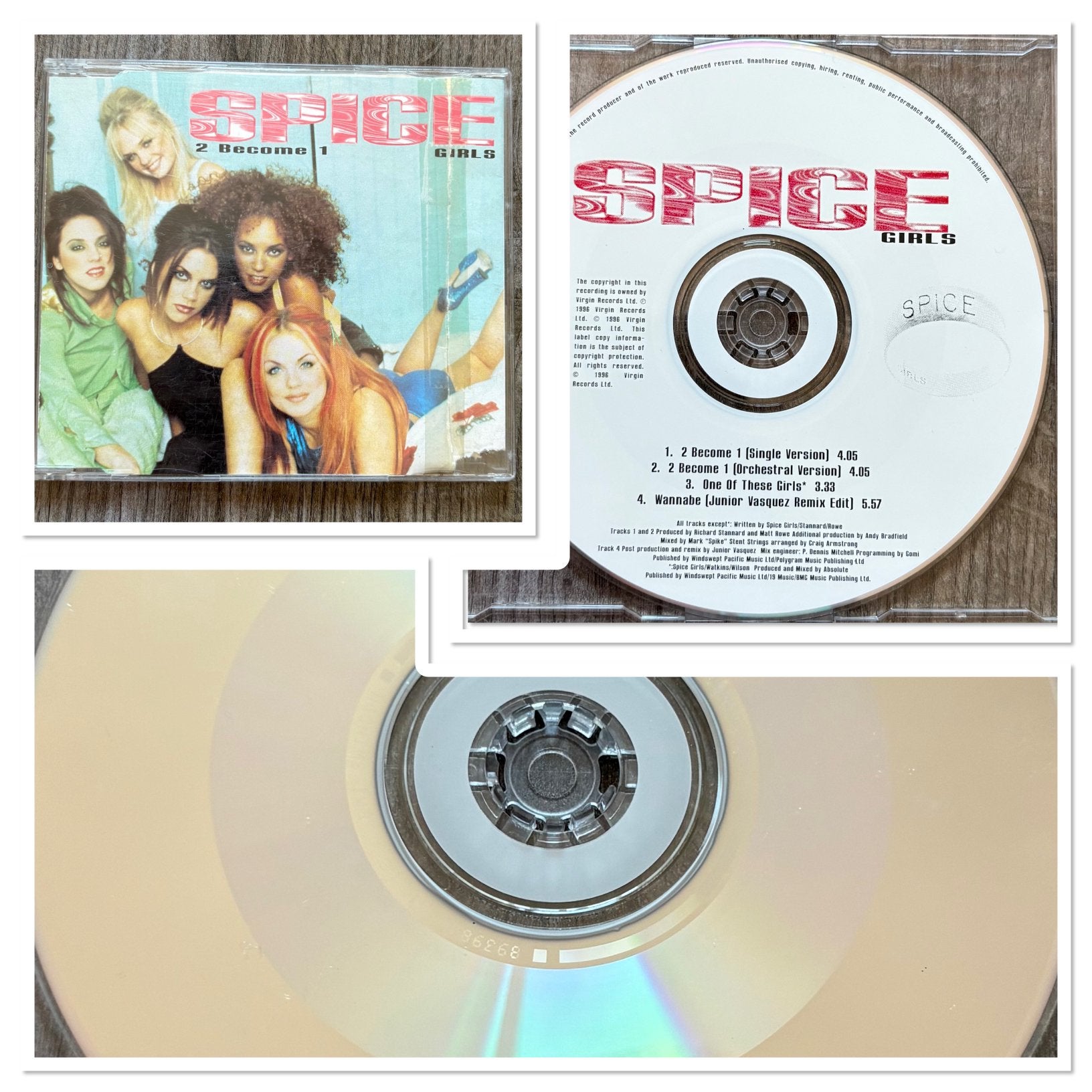 Spice Girls: 2 Become 1, Ophalen of Verzenden