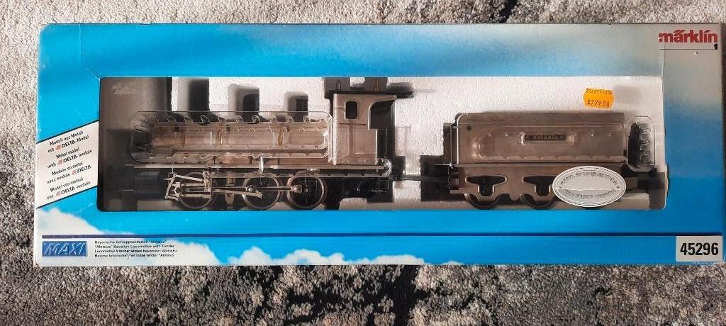 Märklin Maxi 45296 spoor 1, Wisselstroom, Locomotief, Ophalen of Verzenden, Zo goed als nieuw