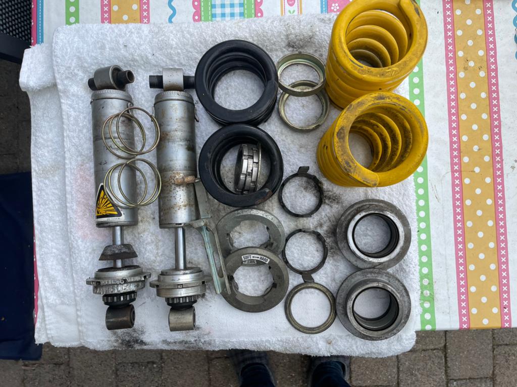 Schokbrekers TDM 850 €25 alles in één., Ophalen of Verzenden, Gebruikt