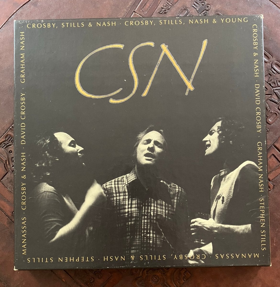 Crosby, Stills & Nash - CSN 4CD Boxset, Ophalen of Verzenden, Gebruikt, Overige genres