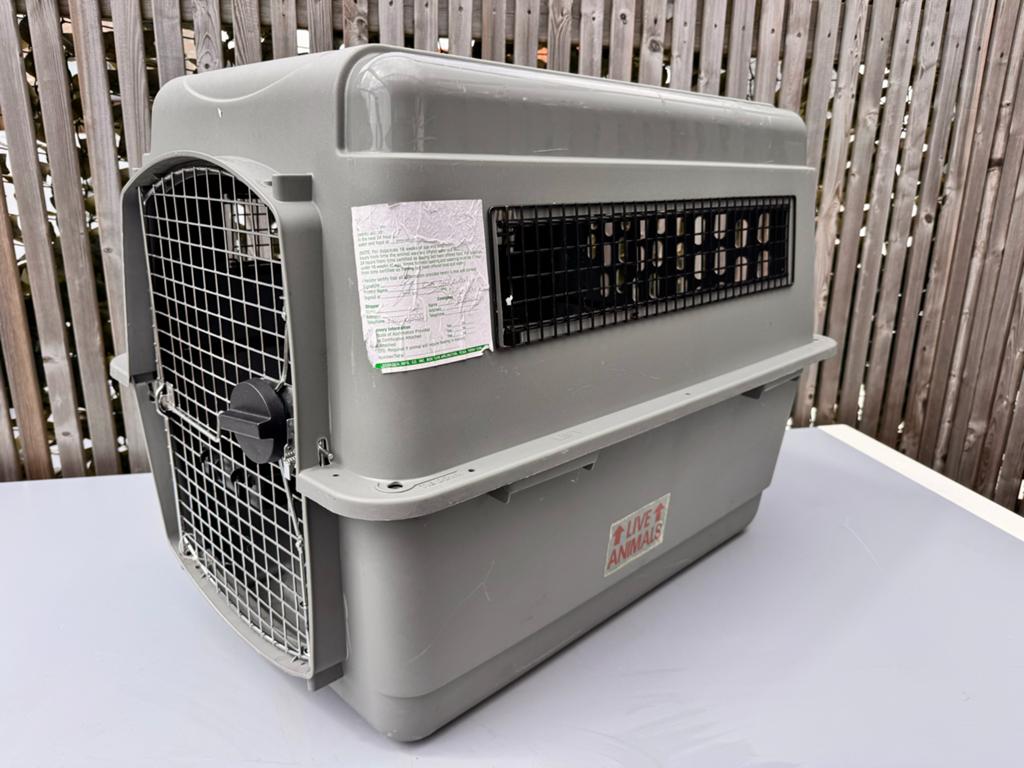 Sky Kennel professionele honden transportbox / vliegbench, Ophalen, Gebruikt