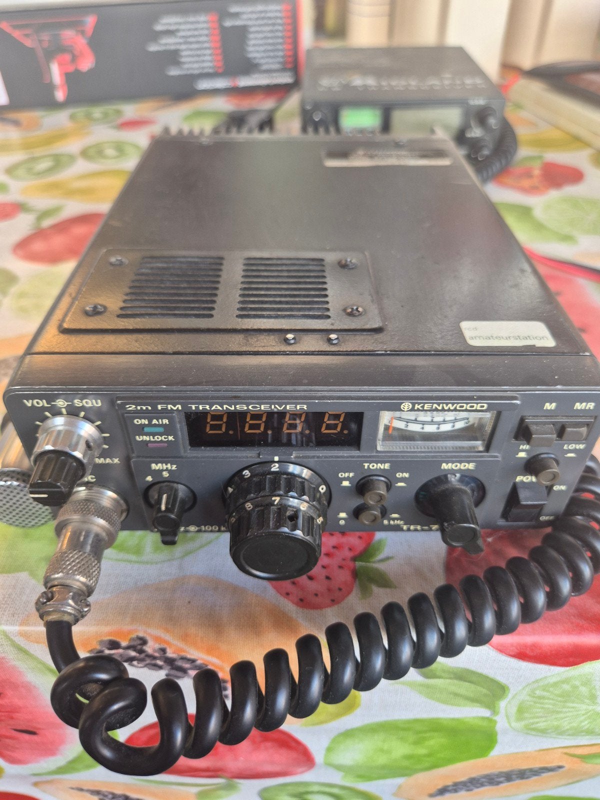 Kenwood TR-7625 2m FM Transceiver - Amateurband Radio, Ophalen of Verzenden