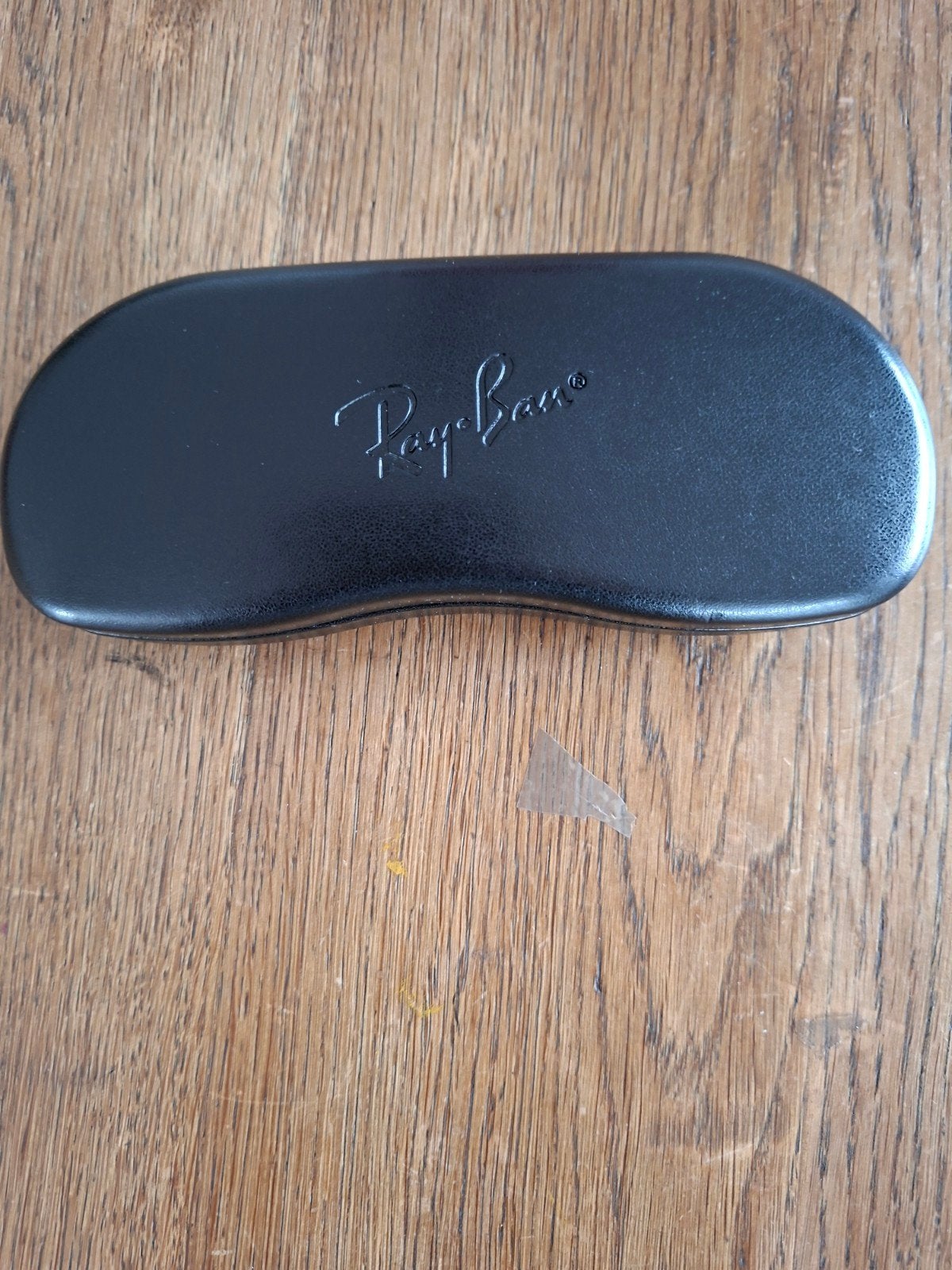 Ray ban brillenkoker, Ophalen of Verzenden, Nieuw, Zwart, Ray-Ban