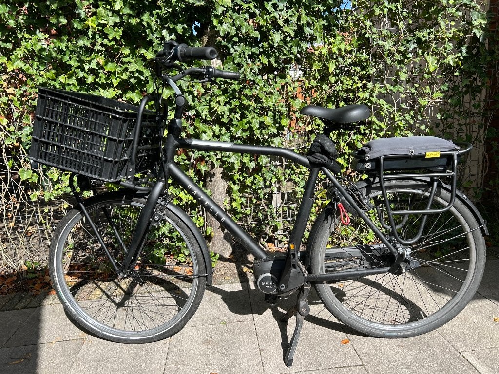 Gazelle Heavy Duty e-bike met 7 versnellingen, Ophalen, Zo goed als nieuw, 50 km per accu of meer, 55 tot 59 cm