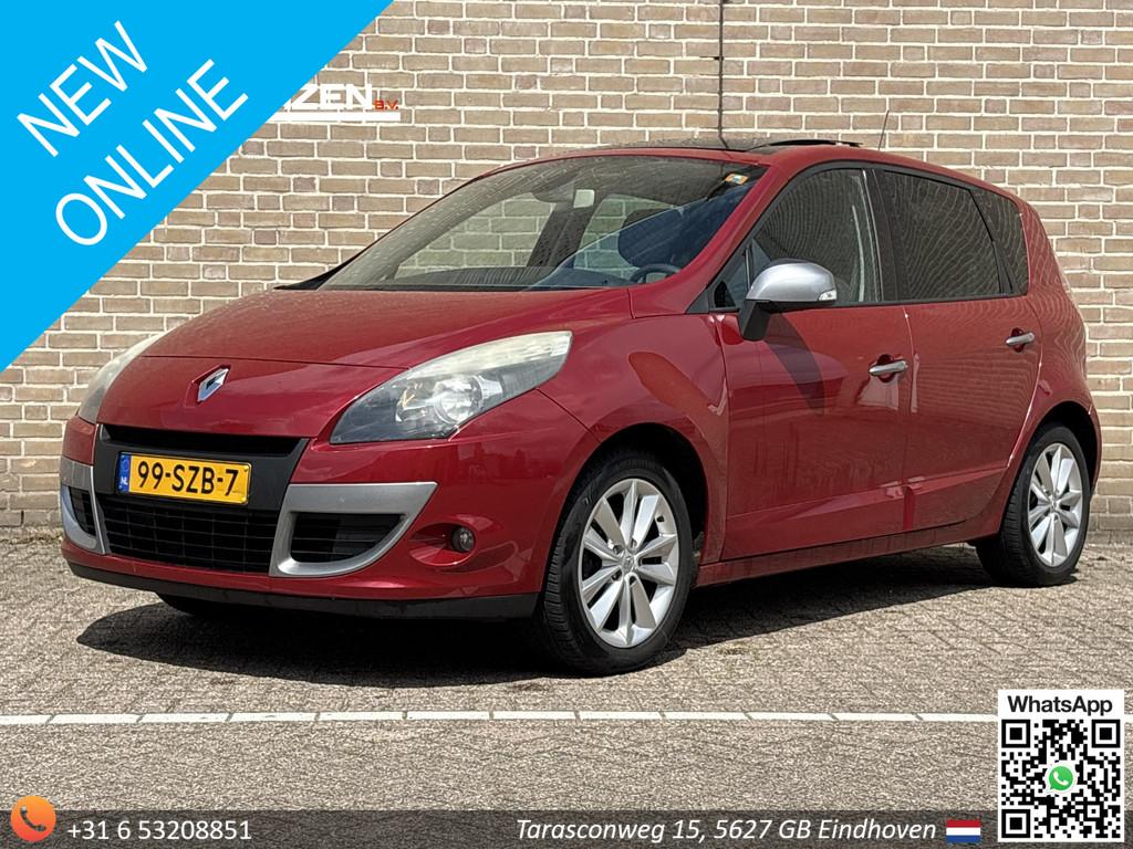 Renault Scénic 1.4 TCE Parisienne | Pano | Climate | Cruise, Auto's, Renault, Voorwielaandrijving, Euro 5, Stof, Gebruikt