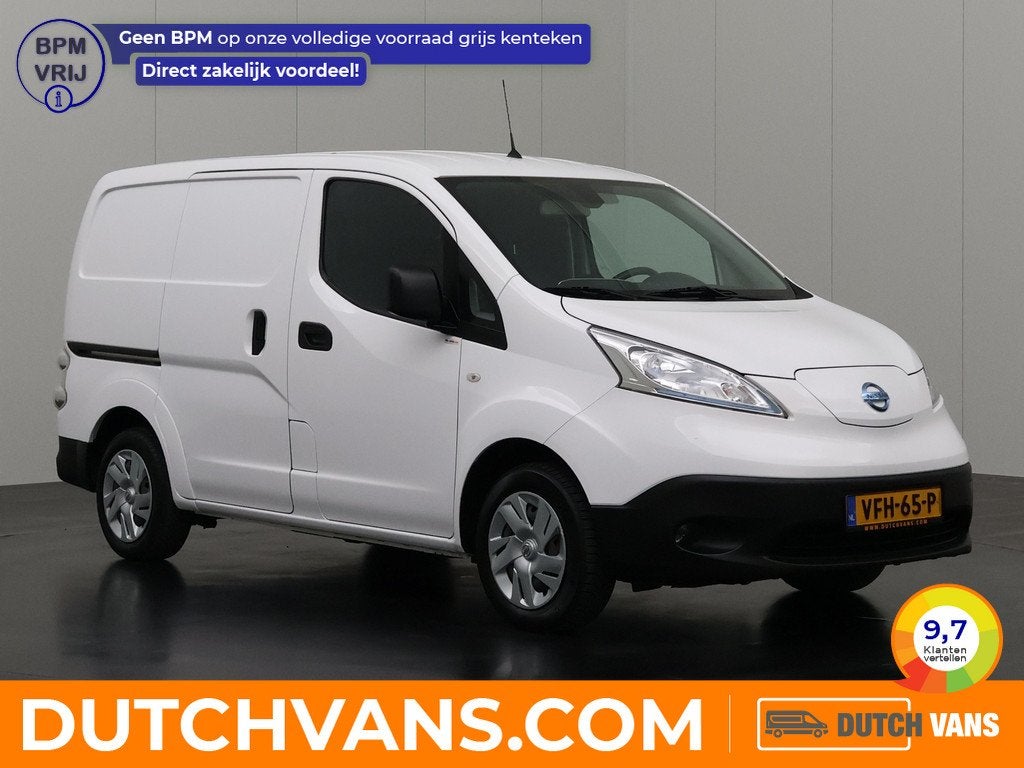 Nissan E-NV200 Business WLTP 200Km | 14000 KMst ! | Navigati