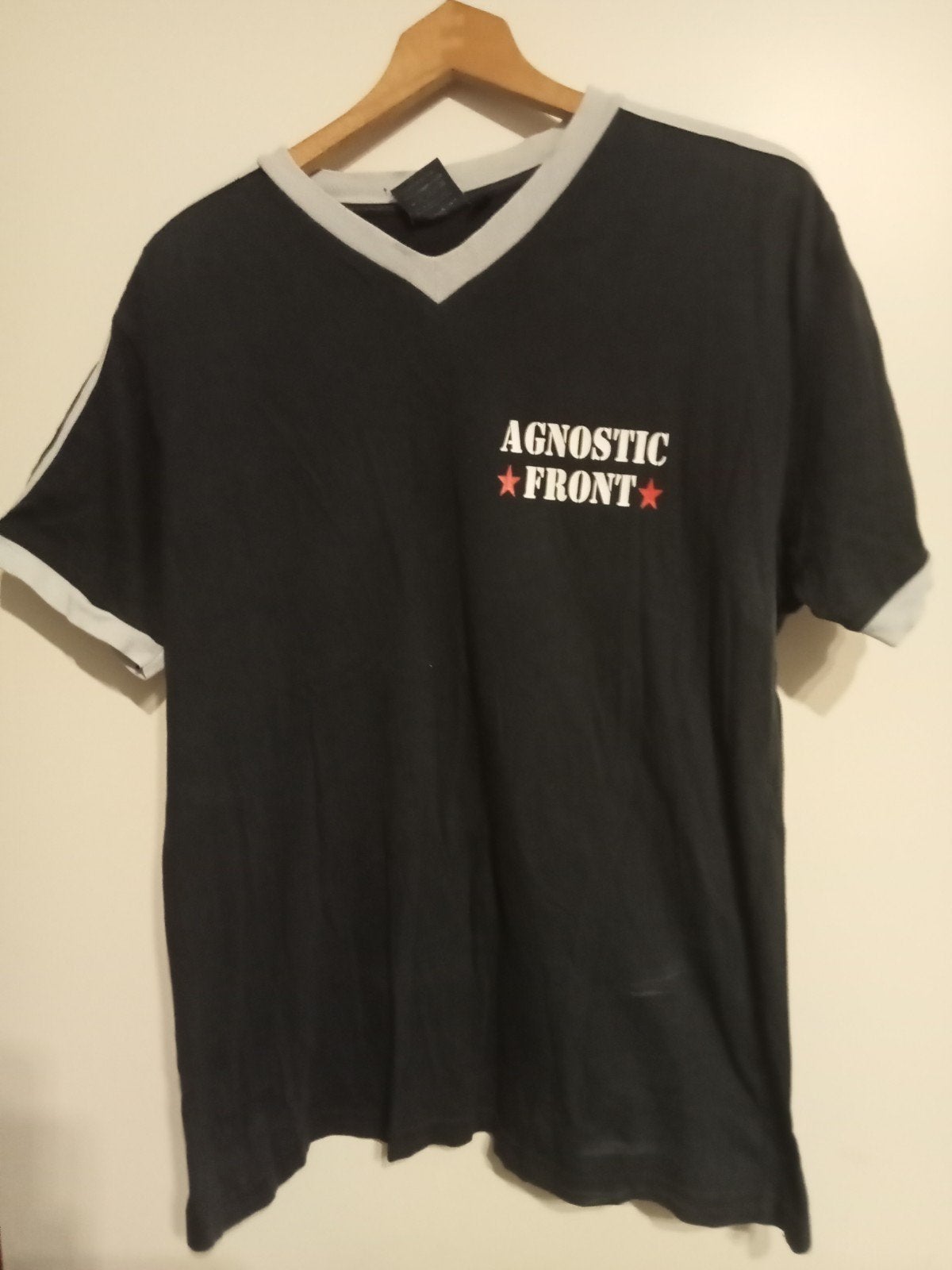 Agnostic Front Hardcore United T-shirt - Maat L, Maat 52/54 (L), Trashwear, Zwart, Ophalen of Verzenden