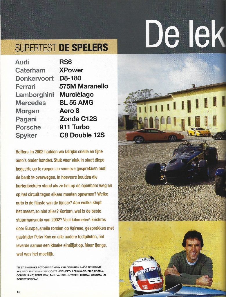 Autovisie Supertest 2002, Ophalen of Verzenden, Gelezen, Algemeen