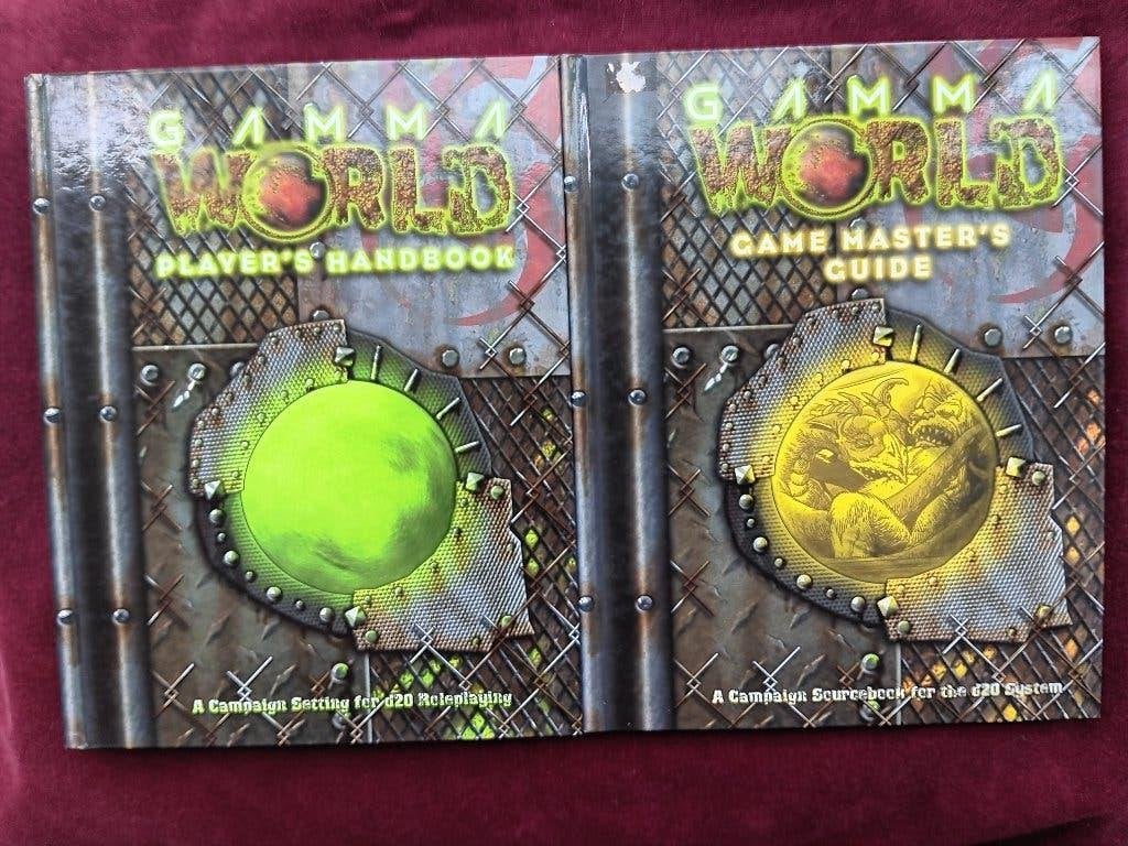 Gamma World d20, Ophalen of Verzenden, Zo goed als nieuw, Onbekend