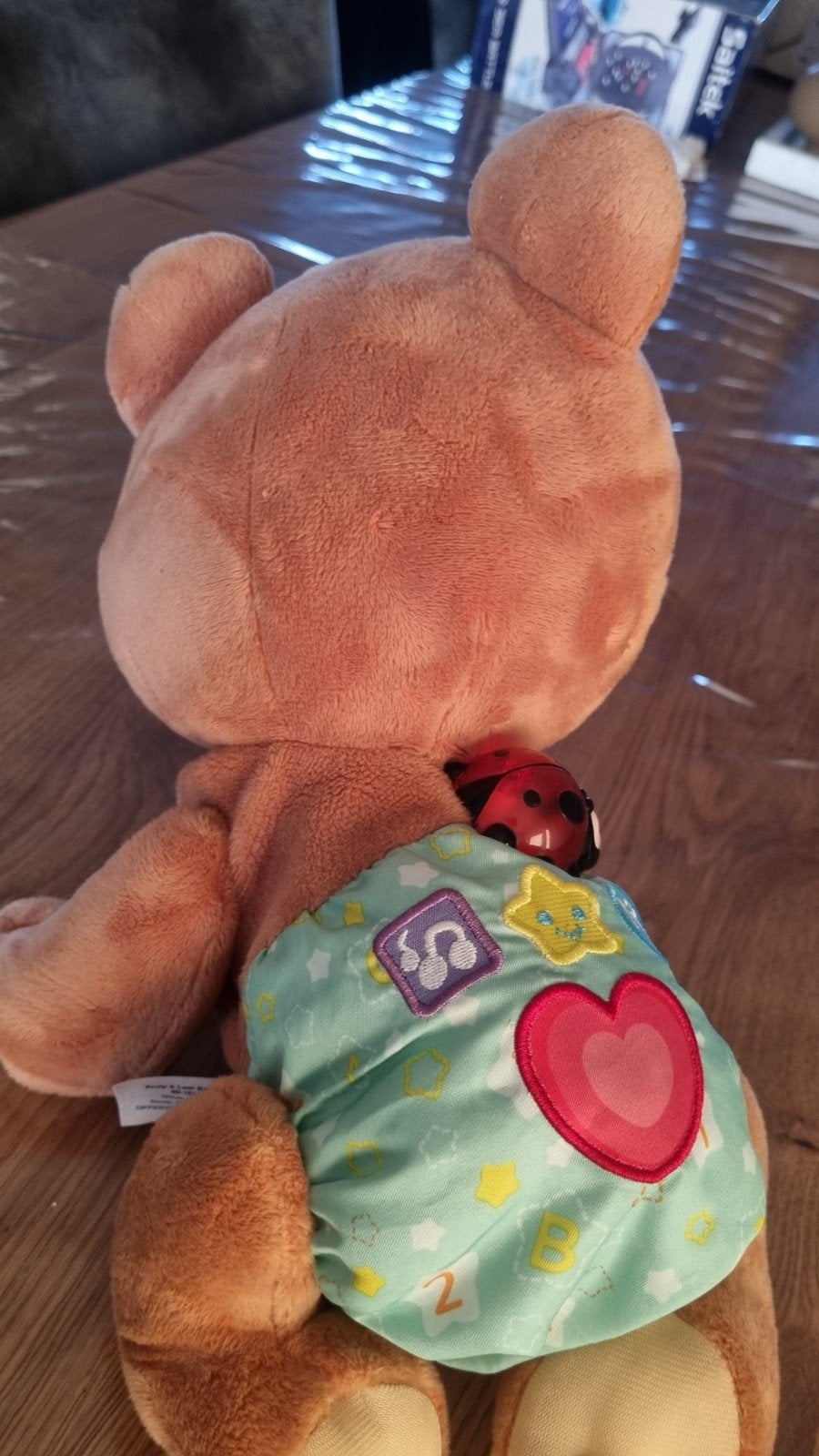VTech Baby Kruip & Leer Babybeer - Zo goed als nieuw, Ophalen, Zo goed als nieuw, Overige typen, Met wieltjes