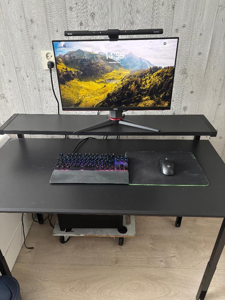 Complete Pc Gaming/Streaming Setup, Computers en Software, Desktop Pc's, Zo goed als nieuw, 4 Ghz of meer, SSD, 32 GB, Met monitor