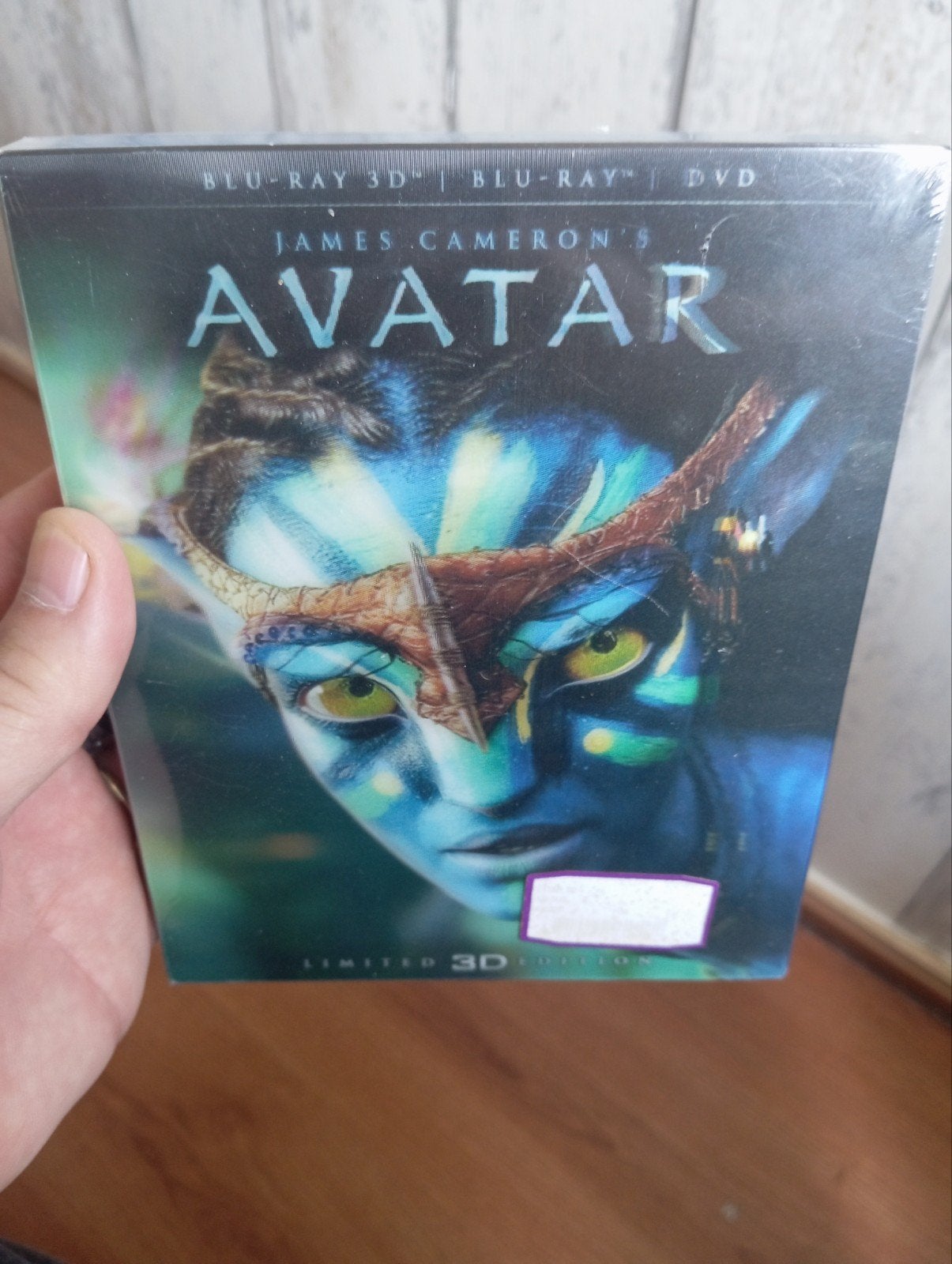 Avatar Limited 3D Edition Blu-ray (nieuw in verpakking), Inclusief DVD, Nederlands, Film, Science Fiction en Fantasy
