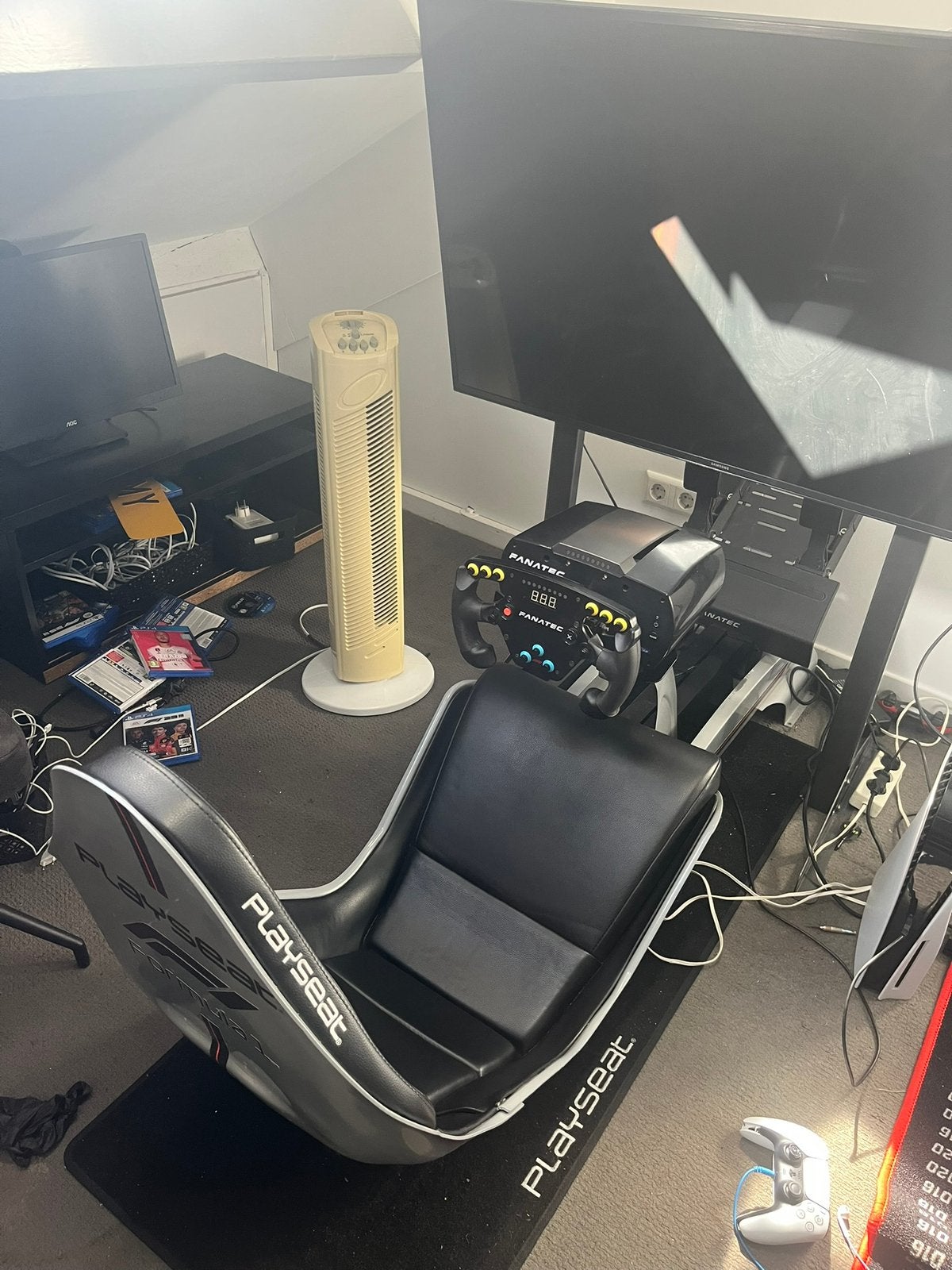 F1 Playseat!, Spelcomputers en Games, Ophalen, Nieuw, Playseat of Racestoel, PlayStation 5
