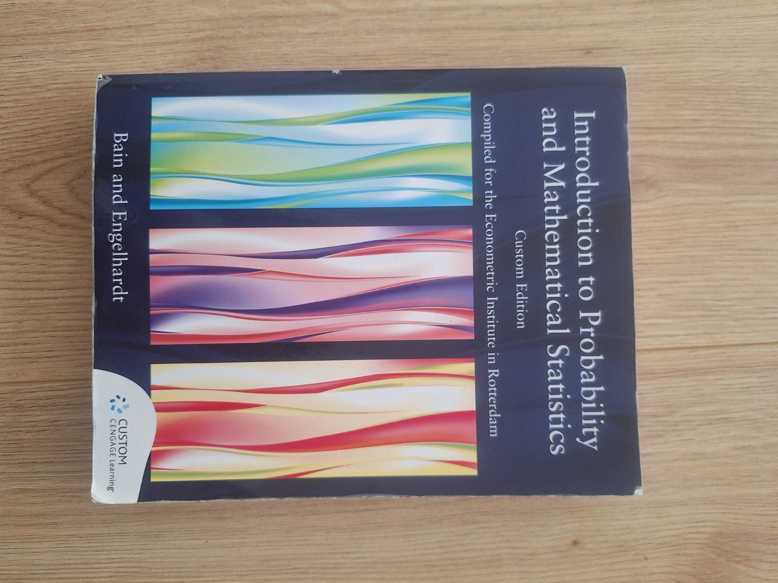 Introduction to Probability and Mathematical Statistics, Ophalen of Verzenden, Beta, Bain en Engelhardt, WO