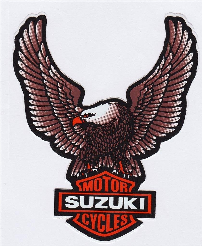 Suzuki eagle sticker, Verzenden