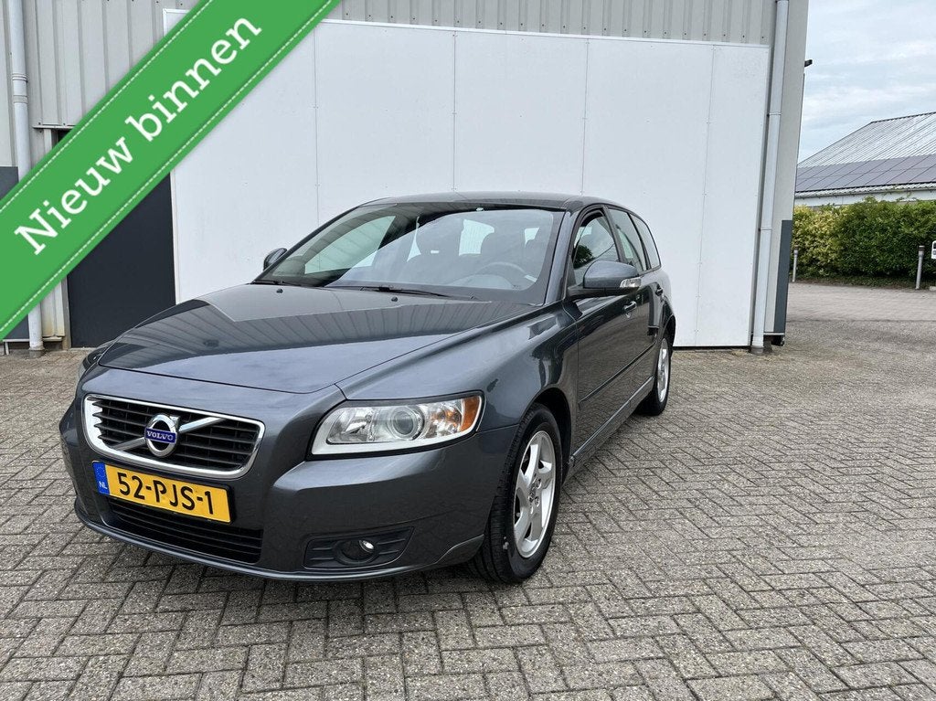 Volvo V50 2.0 Business Edition, Auto's, Volvo, Bedrijf, Te koop, V50, ABS, Airbags, Airconditioning, Alarm, Automatische klimaatregeling