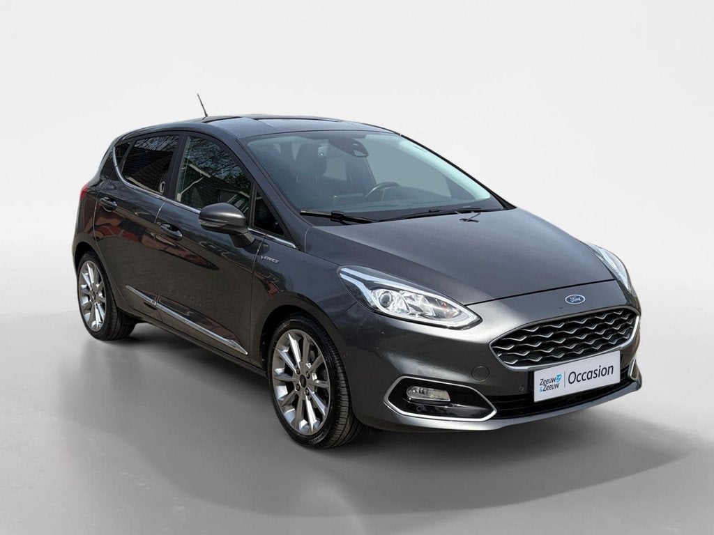 Ford Fiesta 1.0 EcoBoost Vignale Automaat | 1e Eigenaar | NL, 12 maanden, Gebruikt, 49 €/maand, Origineel Nederlands