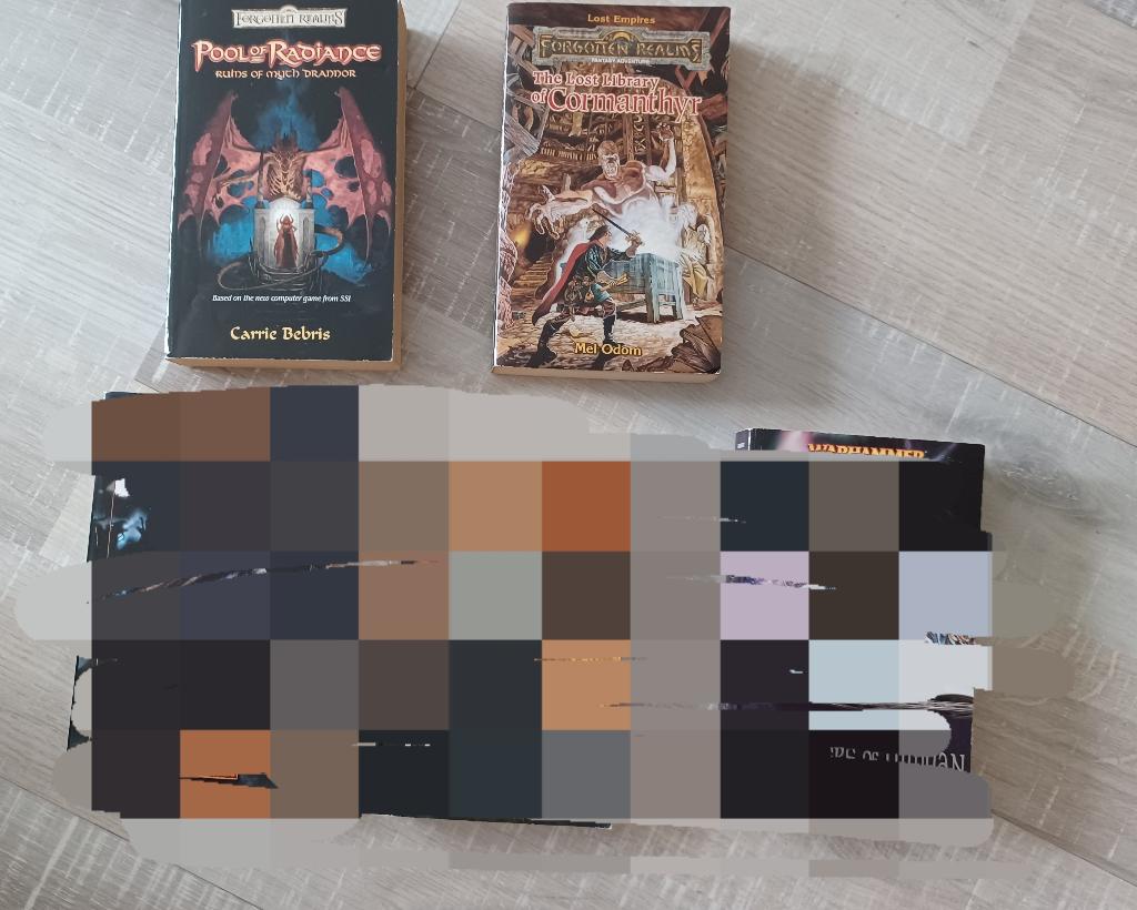 Forgotten Realms - The Lost Library of Cormanthyr, Ophalen of Verzenden, Gelezen, Mel odom