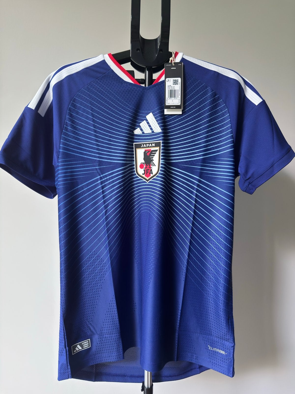 Adidas FIFA 2026 Japan Thuisshirt Origineel, Maat L, Ophalen of Verzenden, Nieuw, Shirt
