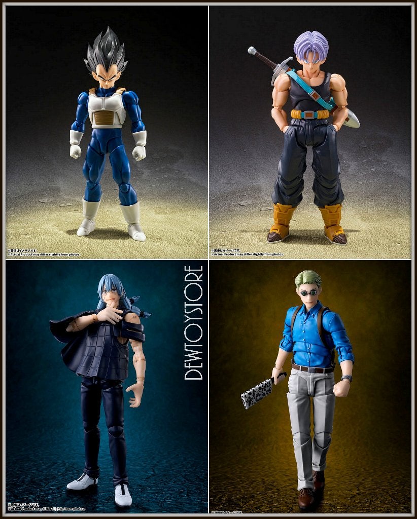 [Pre-order] Bandai S.H. SH Figuarts SHF Action Figure, Verzamelen, Poppetjes en Figuurtjes, Verzenden, Nieuw