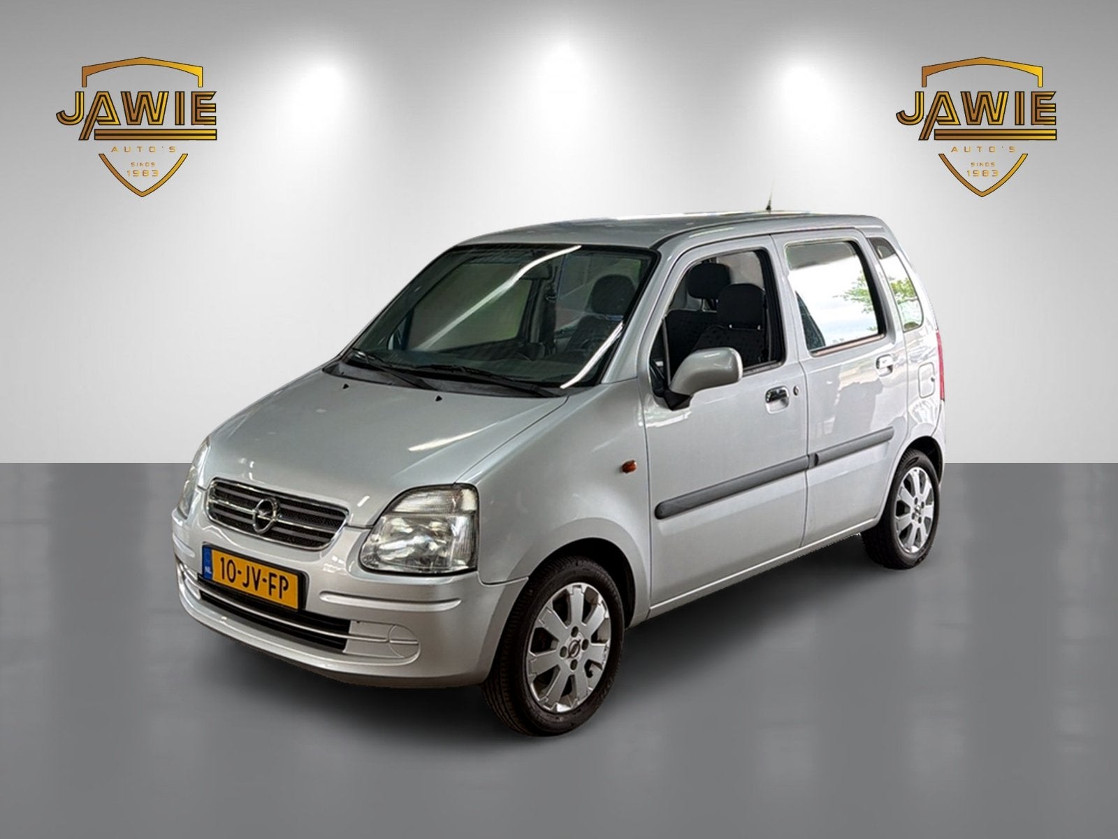 Opel Agila 1.2-16V Star Edition 10-JV-FP (bj 2002), Auto's, Voorwielaandrijving, Gebruikt, 31 €/maand, Origineel Nederlands