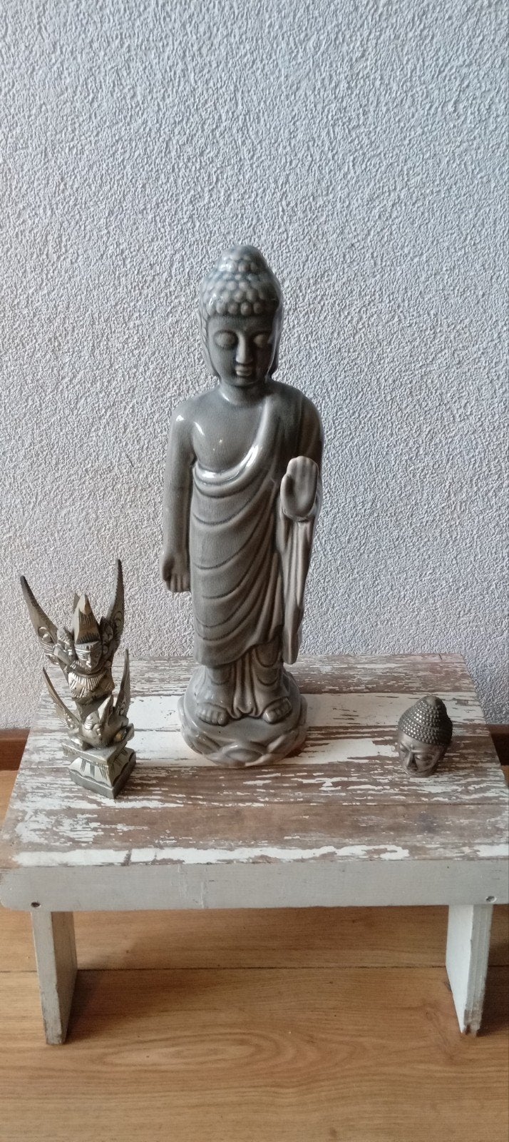 boeddha 2x Garuda 1x, Ophalen of Verzenden