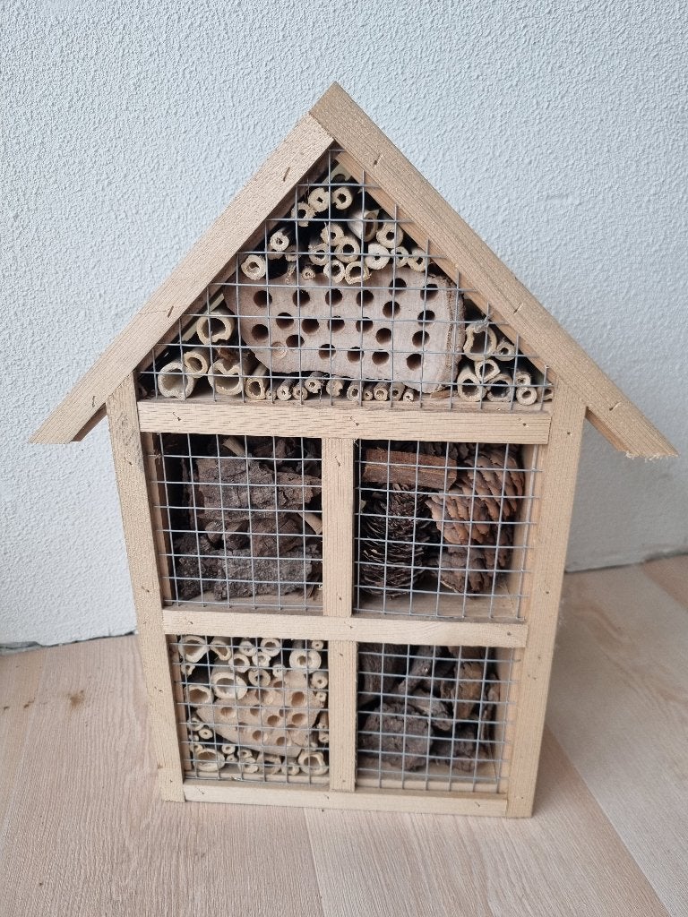 Insectenhotel - huisvorm - Loods66b