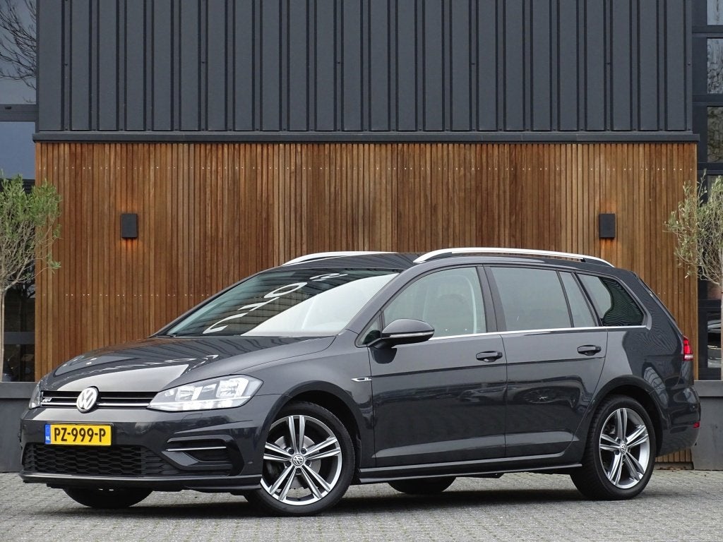 Volkswagen Golf Variant 1.0 TSI 110PK DSG / Highline / R-lin, Stof, Gebruikt, Met garantie (alle), Origineel Nederlands