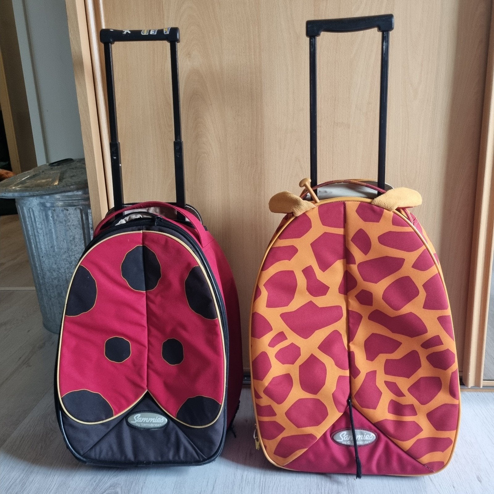 Sammies by Samsonite Kinderkoffers, Ophalen, Gebruikt, 30 cm of meer, Wieltjes